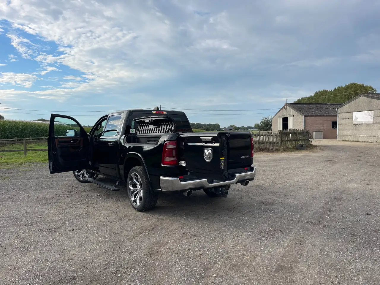 RAM1500 Longhorn - E-Torque