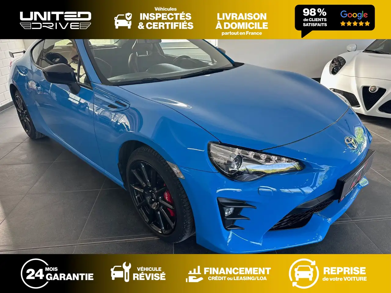 GT862.0L Coupé 200CV