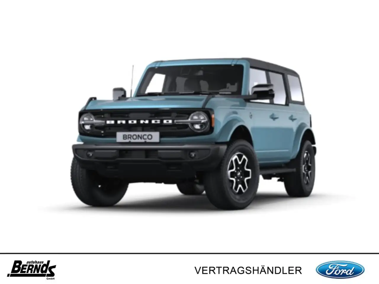 Bronco2.7 EcoBoost V6 Outer Banks LED NAVI ACC 360KAMERA