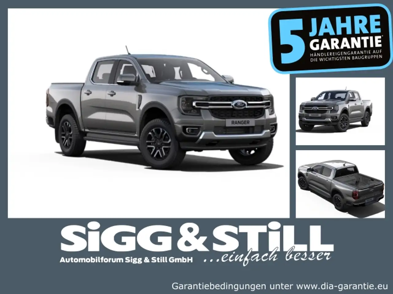 RangerLimited DoKa 4x4 360°*iACC*NAV*PDC*SHZ*BLIS*