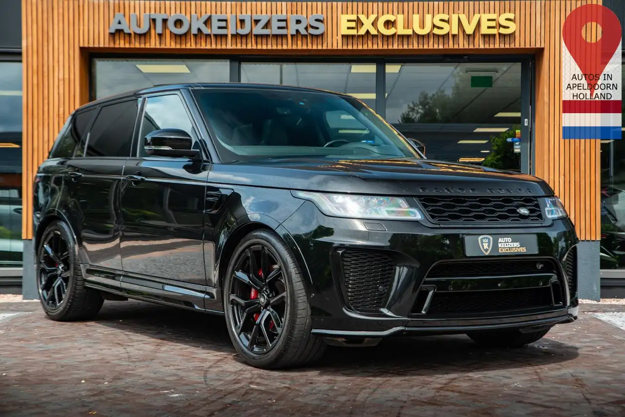 Range Rover Sport5.0 V8 SC SVR Panodak Carbon M
