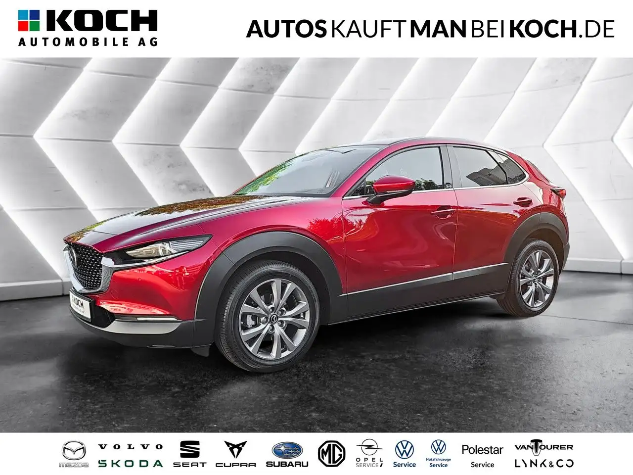 CX-302,5 e-SKYACTIV-G140 MHybrid Exclusive-Line