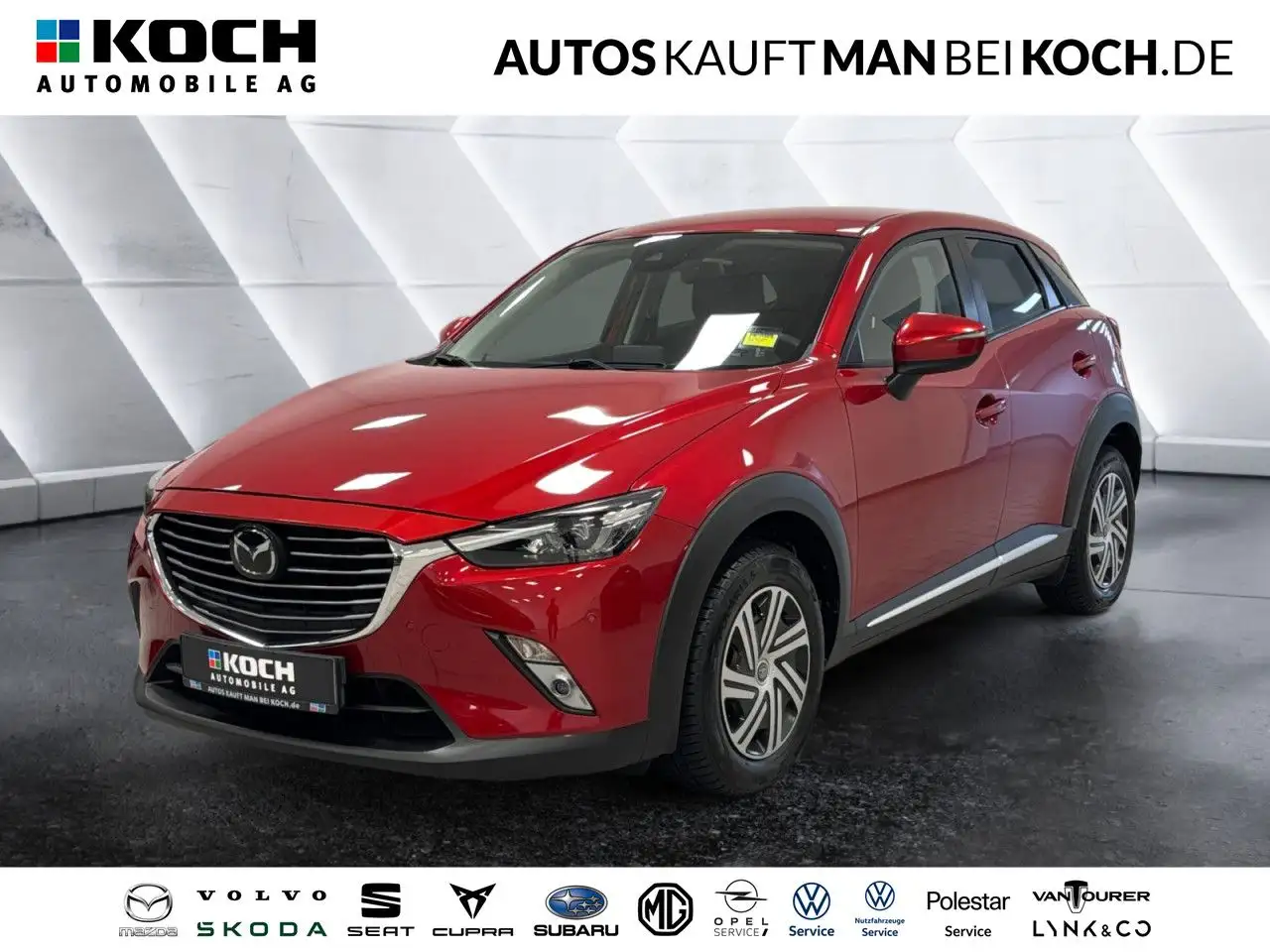CX-3SKYACTIV-D 105 SKYACTIV-Drive AWD Sports-Line