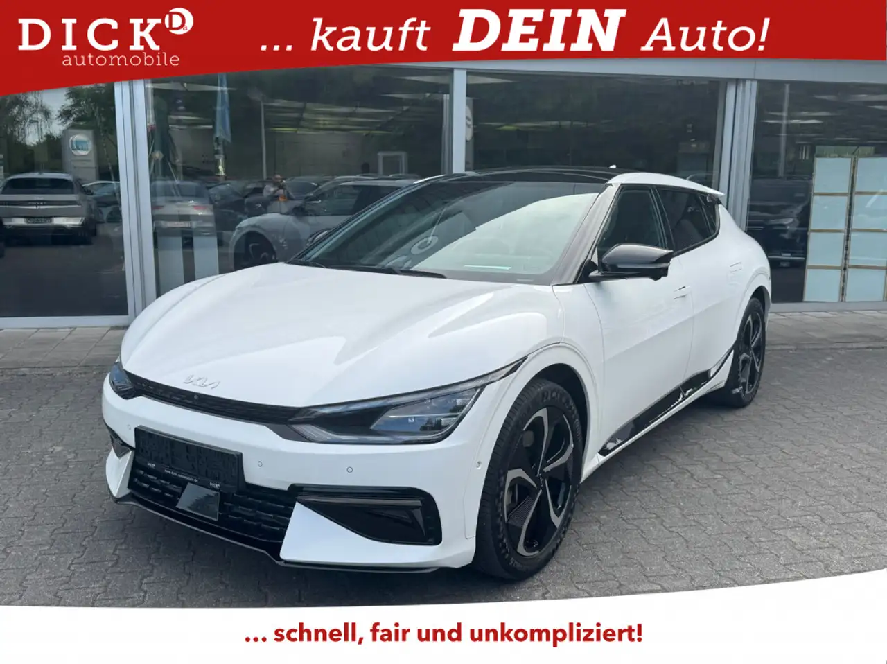 EV6GT-Line 4WD PANO+NAVI+LED+SHZ+HEAD+ACC+360°+