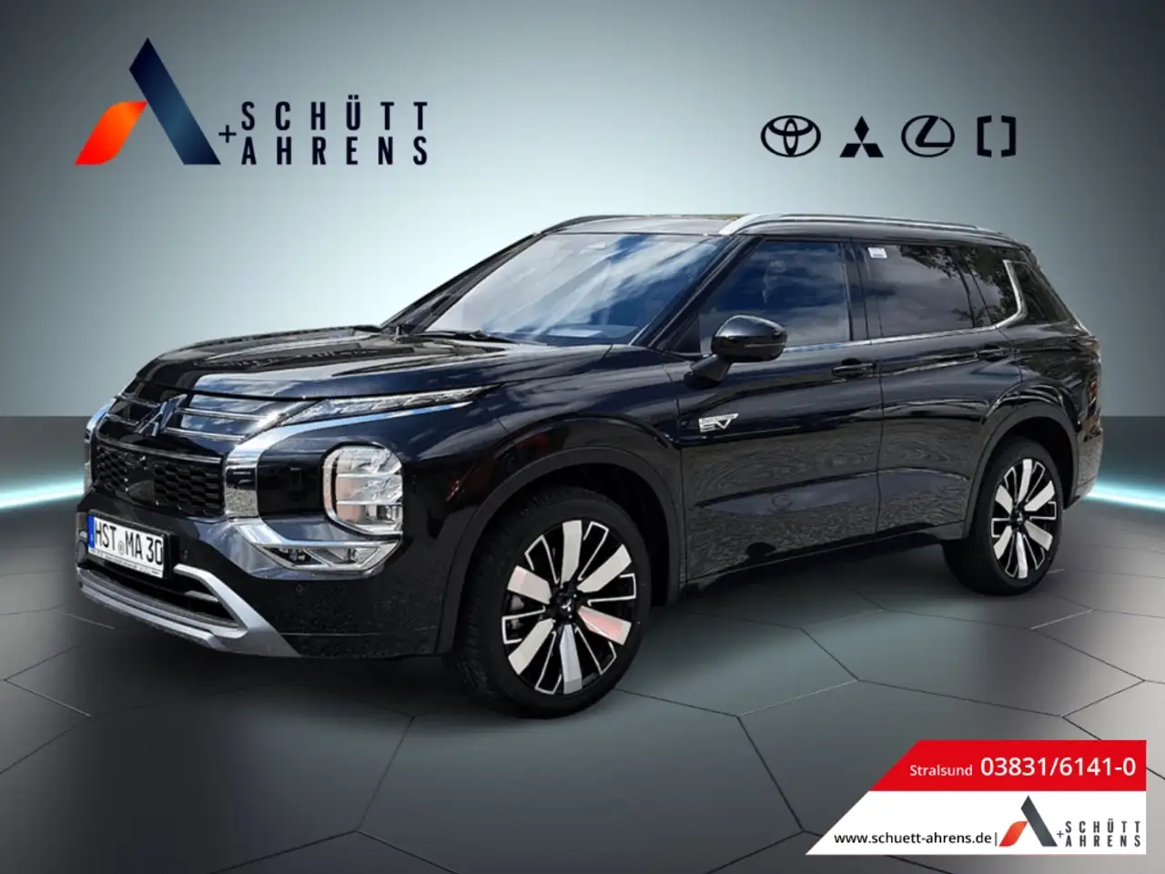 OutlanderTop StandHz LED LEDER Assi PDCv+h NAV