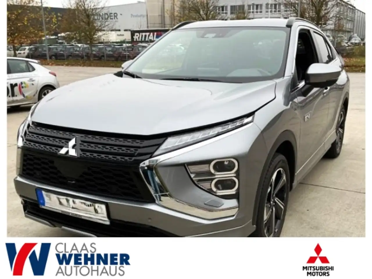 Eclipse CrossPlus Select Black Hybrid 4WD 2.4 MIVEC PHEV Sport