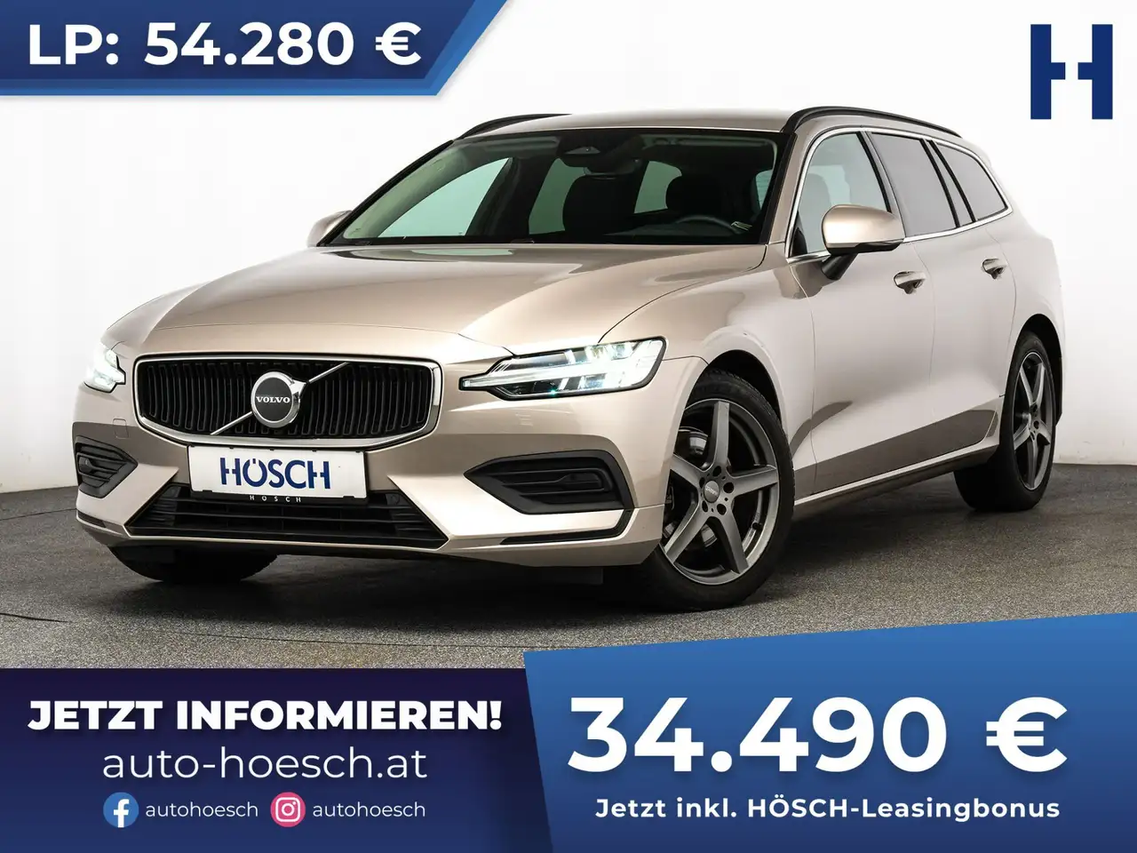V60B3 Core Geartronic EXTRAS SCHNÄPPCHEN