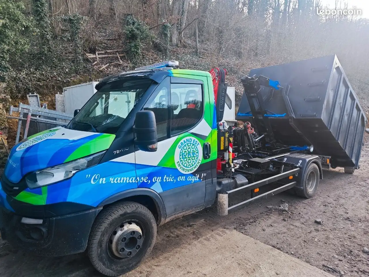 DailyChassis-Cabine 70c15 ampirol grue