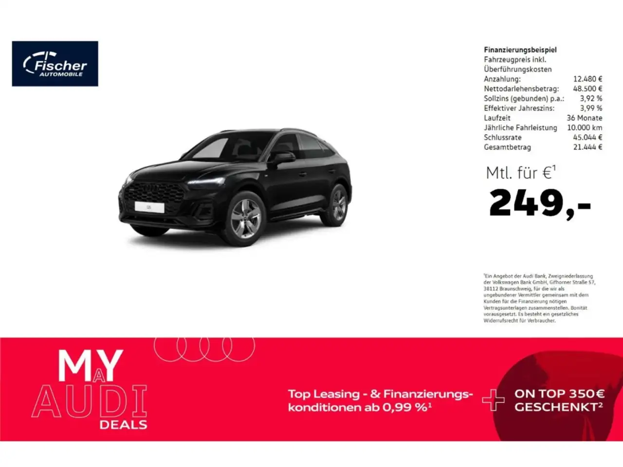 Q5Sportback 50 TDI qu. S line AHK/P-Dach/Matrix