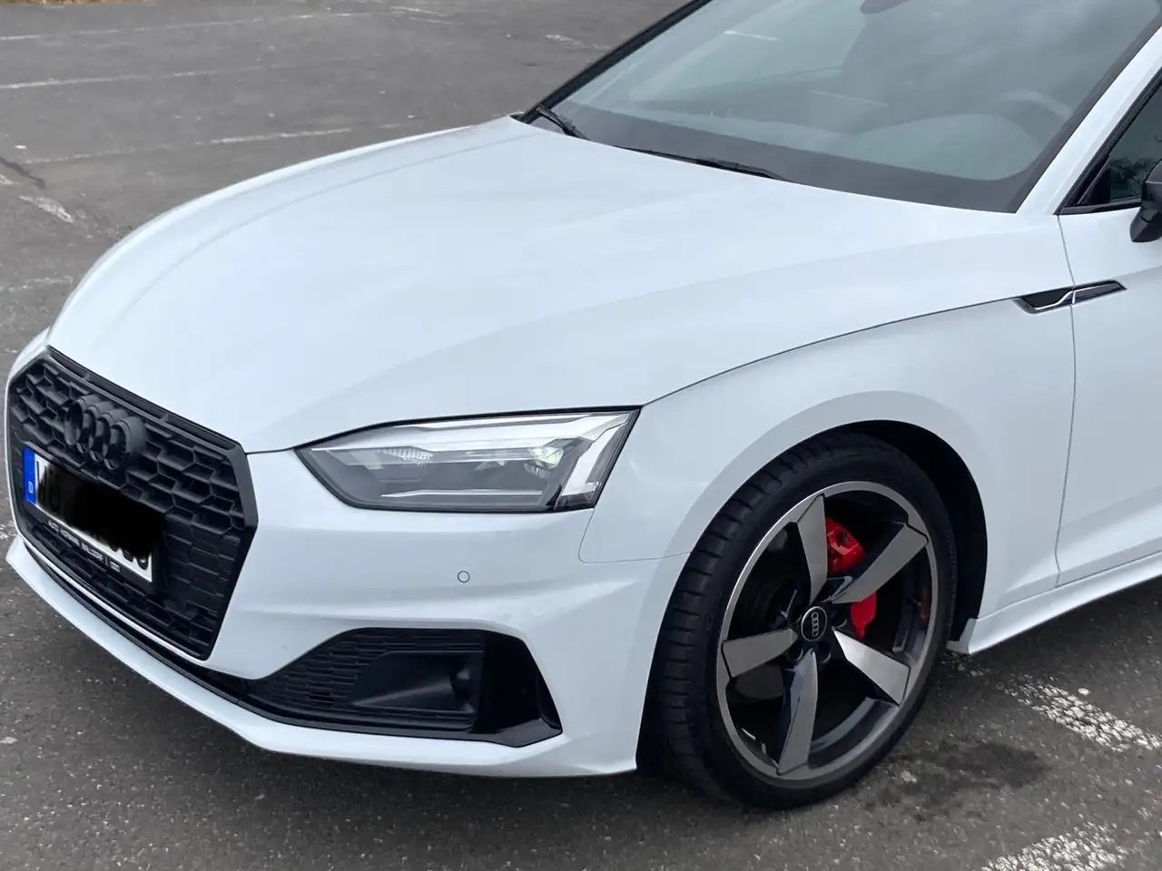 A5A5 Sportback 40 TFSI S tronicS line, AHK, SD