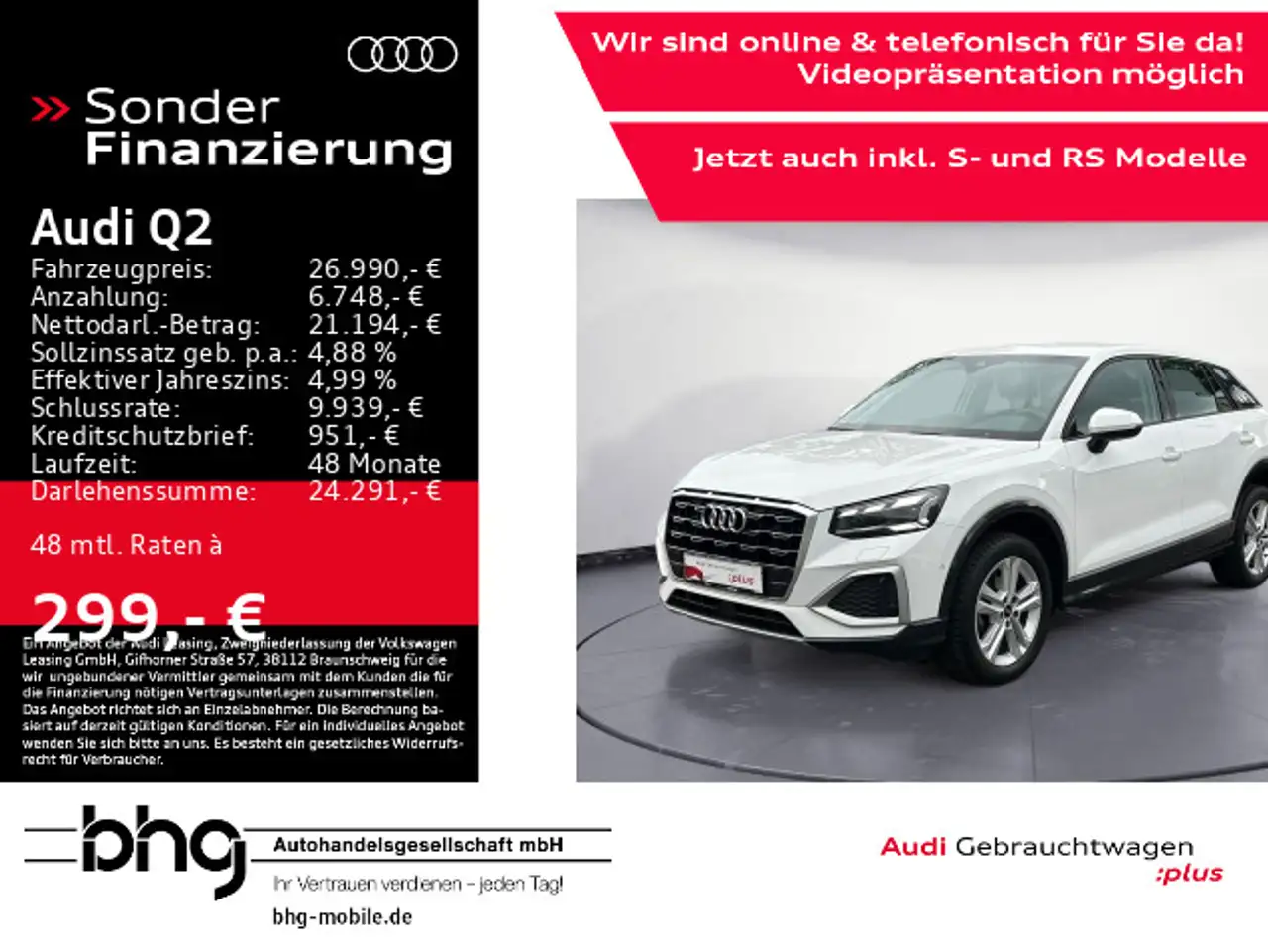 Q230 TDI advanced Matrix/AHK/ACC/Asisst/uvm.