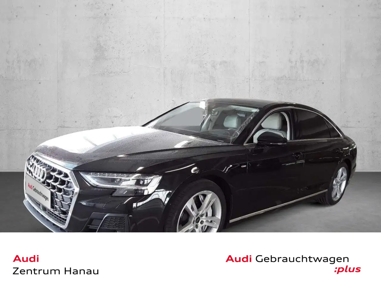 A8L 60 TFSIe quattro S-LINE**B&O*NAVI-PLUS*MATR