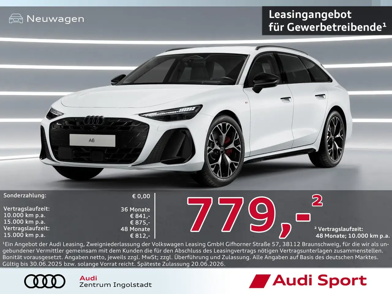 A6Avant TDI quattro S tronic B&O UPE 87.120,-
