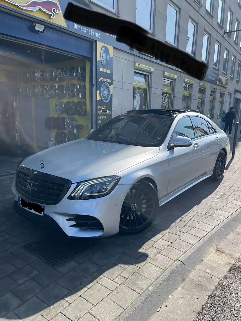 S 350body kit S63 AMG