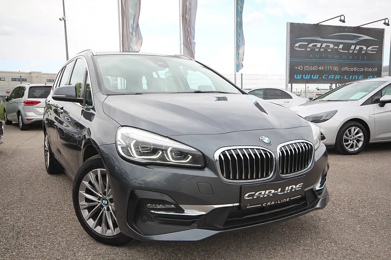 218d Gran Tourer Aut. |LED |Navi |Headup |E-Heck ,...