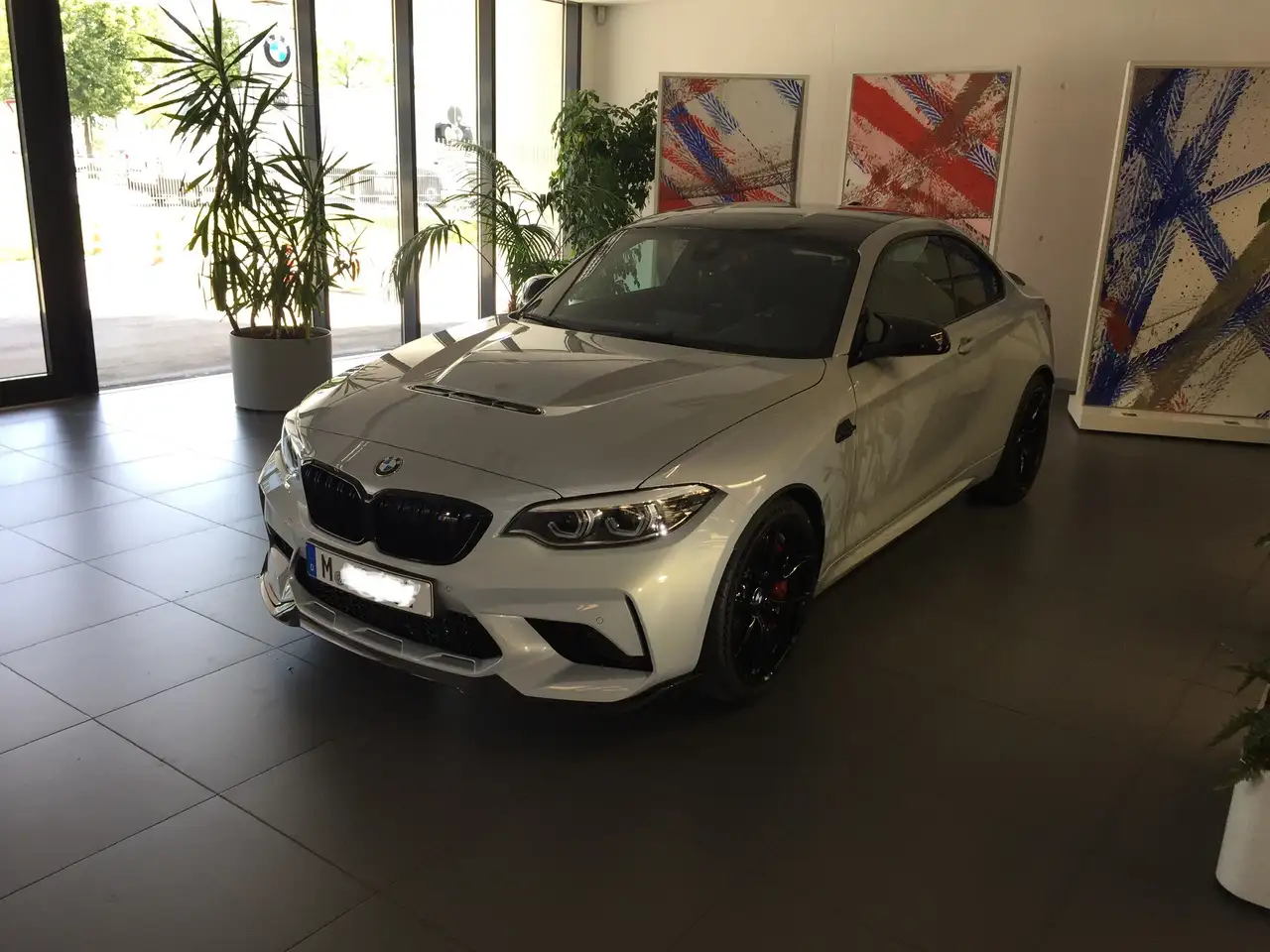 M2M2 CS Coupe DKG Limited ClubSport wie neu