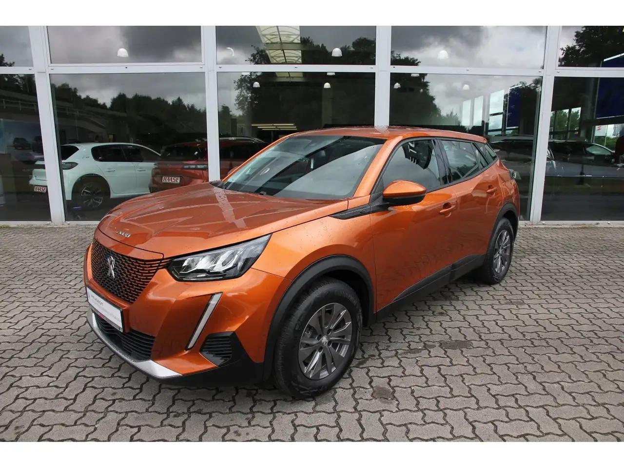 2008(e-) Active Pack 136 Klima SHZ AppConnect