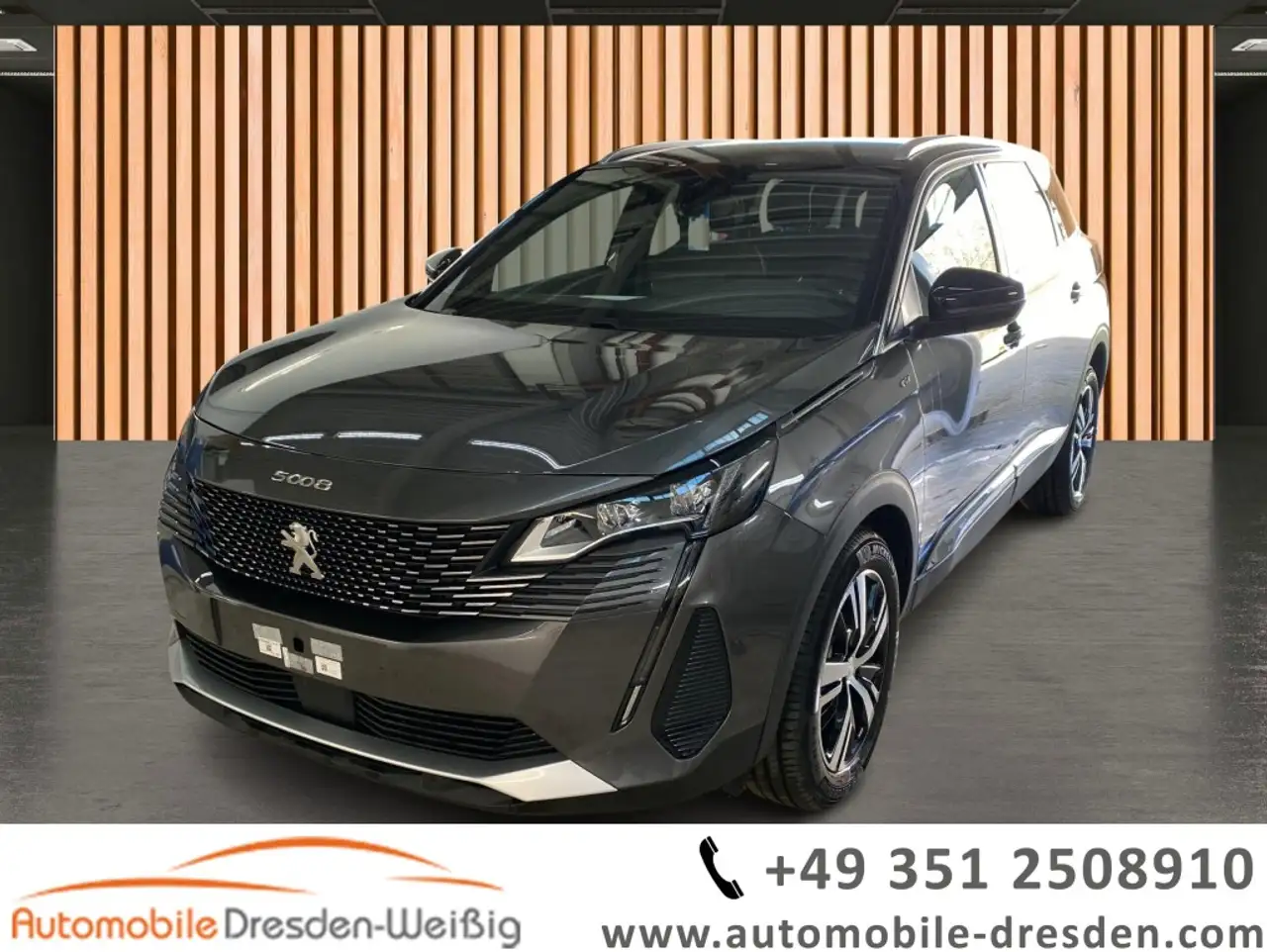 5008GT Facelift*Navi*ACC*Kamera*7Sitze*