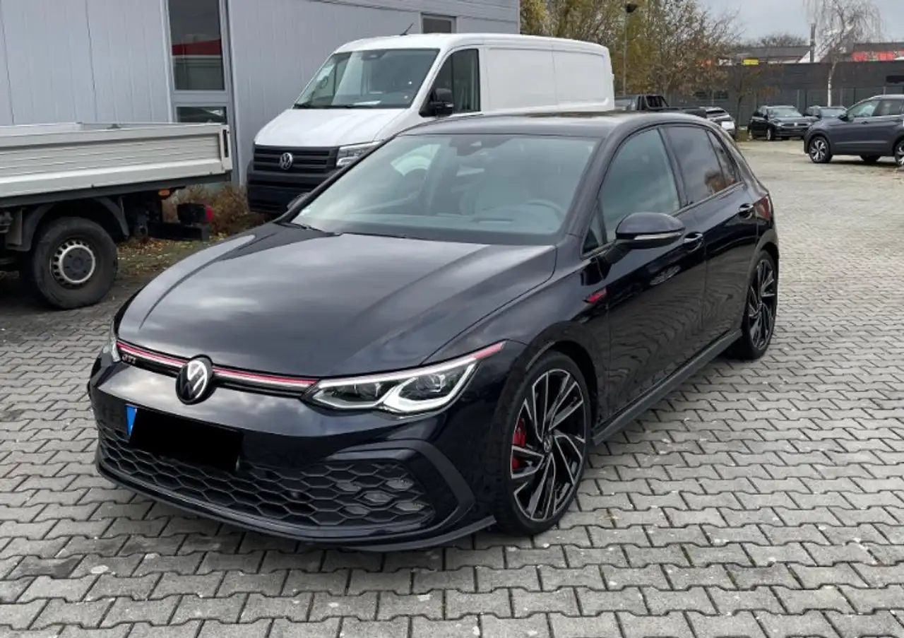 Golf GTIGolf VIII 2.0 TSI OPF DSG
