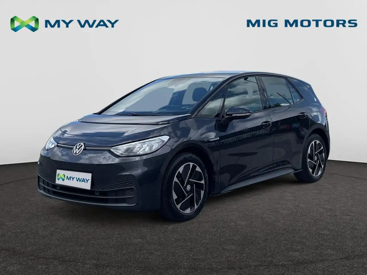 ID.3Pro Performance 58 kWh (204 pk) /// Apple Carplay 