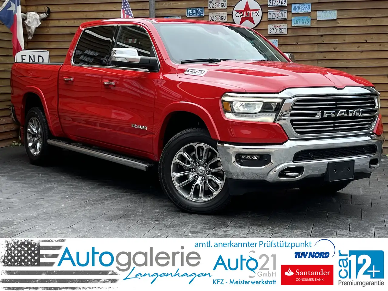 RAM1500 LARAMIE 5,7L RAMBOX 4x4 AHK LPG