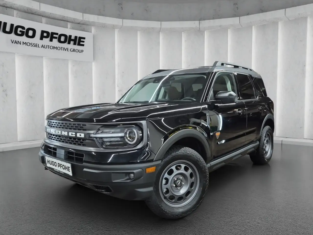 BroncoSport 2.7 EcoBoost Badlands e-4WD (EURO 6d) LED AC
