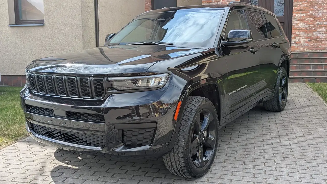 Grand Cherokee2021 mit LPG Limited L 7 Sitzer Vollausstattung