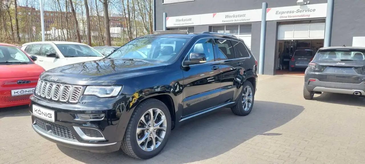 Grand CherokeeSummit 3.0l V6 MultiJet
