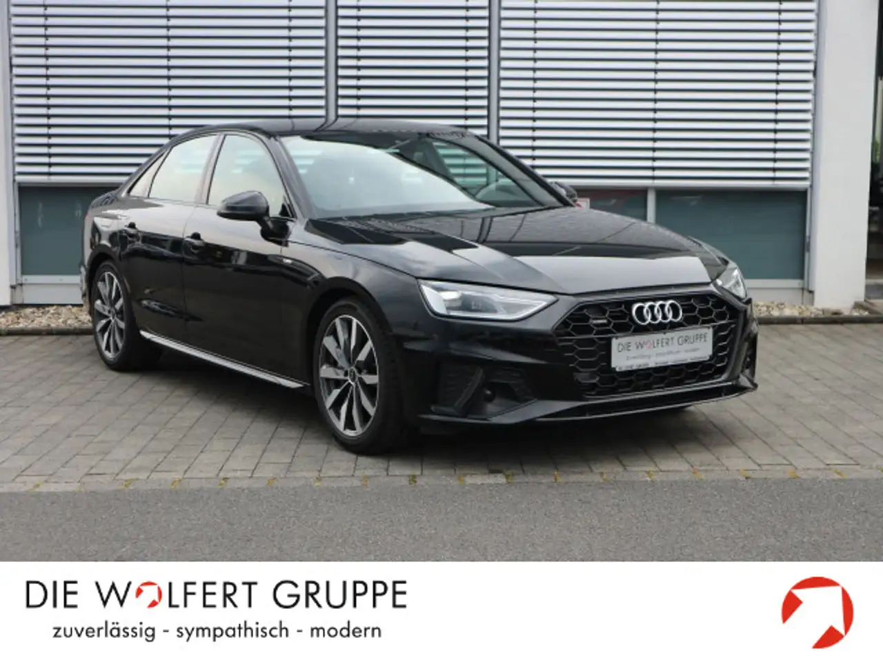 A4S line 40 TFSI quattro S tronic SHZ