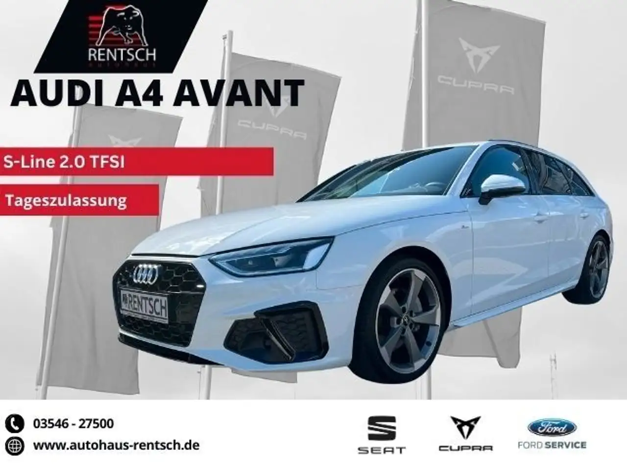 A4Avant 2.0 S-Line NEU*Pano*digit.Cockp.*Kamera
