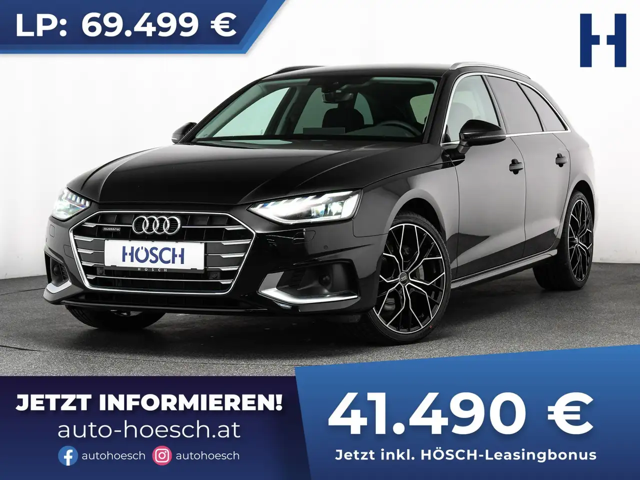 A4Avant 40 TDI quattro Adv. MATRIX AHK STHZ ASSISTE