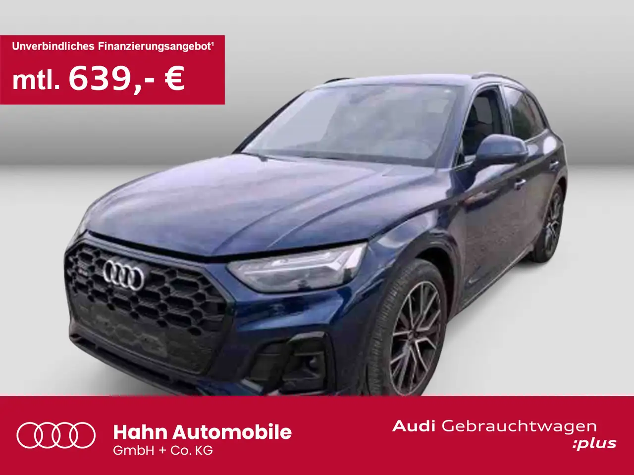 SQ5TDI quattro S tronic Matrix 360° AHK Virtual
