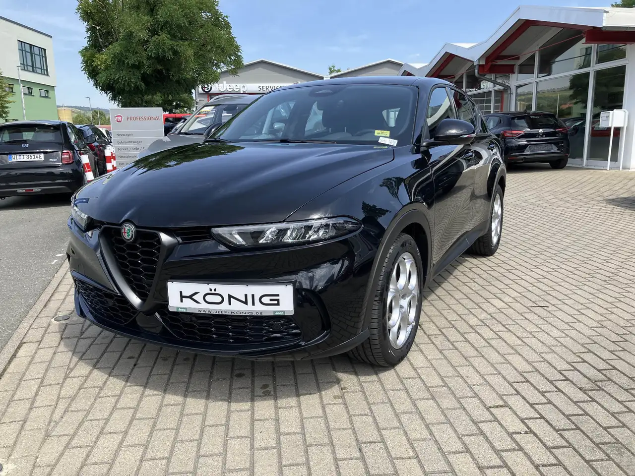 Tonale1.5T 130 Super Automatik Klimaautomatik