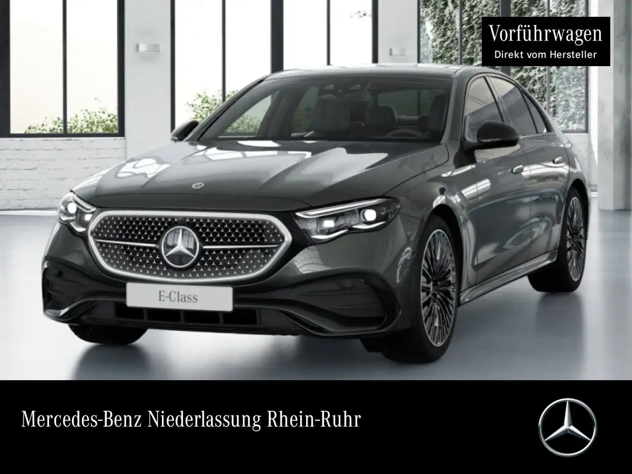 E 450d 4M AMG Sportpaket Night AMG 20" Pano-Dach