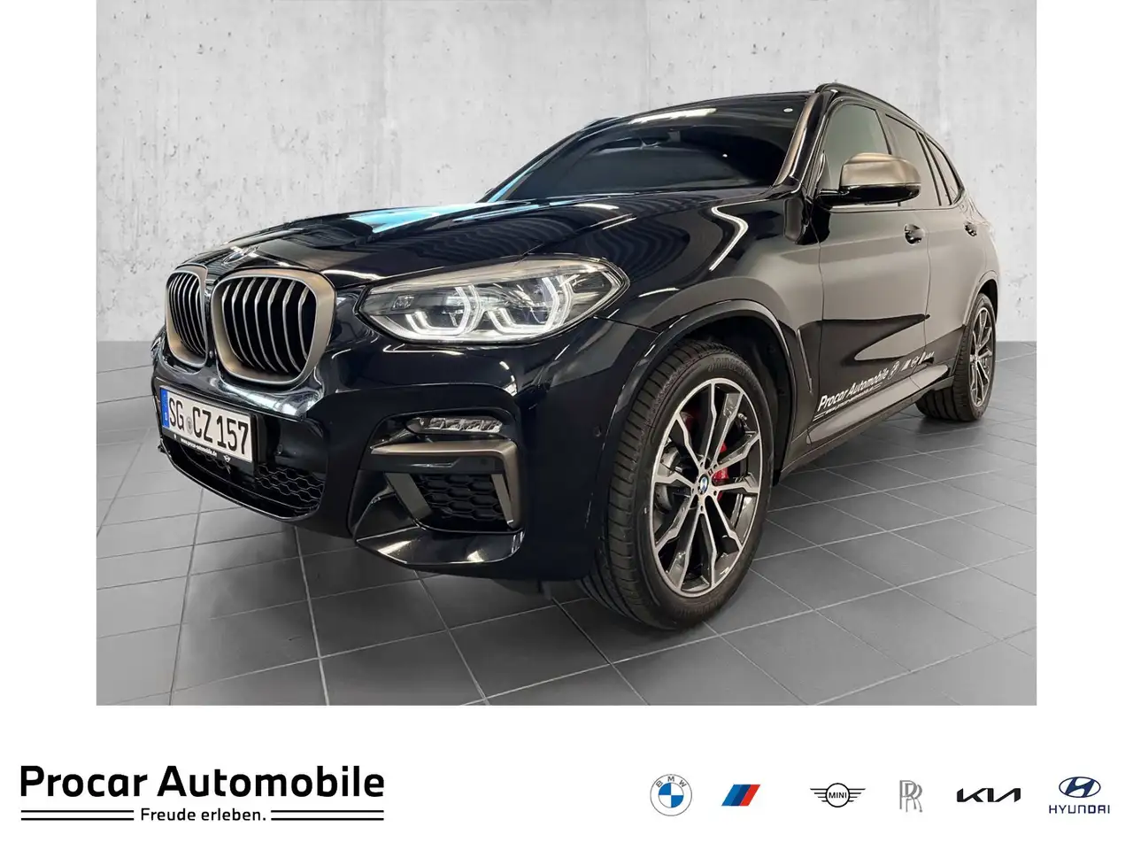 X3 M40d M Sport 20" LMR+LKH+SAG+ADA.M.FAHRW.+KFZ+AHK+D