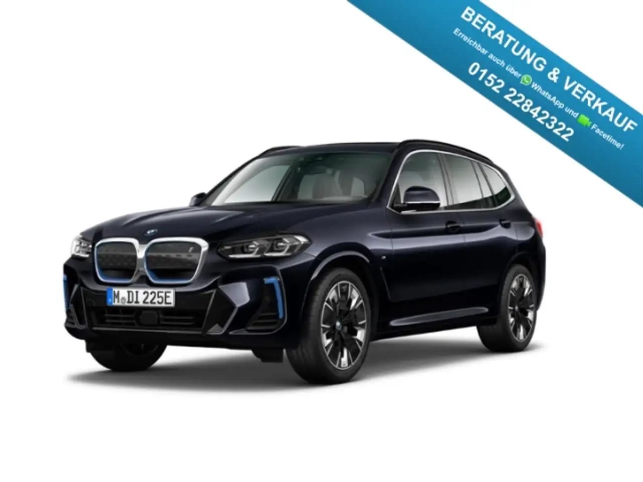 iX3Impressive M Sport HUD AHK Pano LED Navi Leder