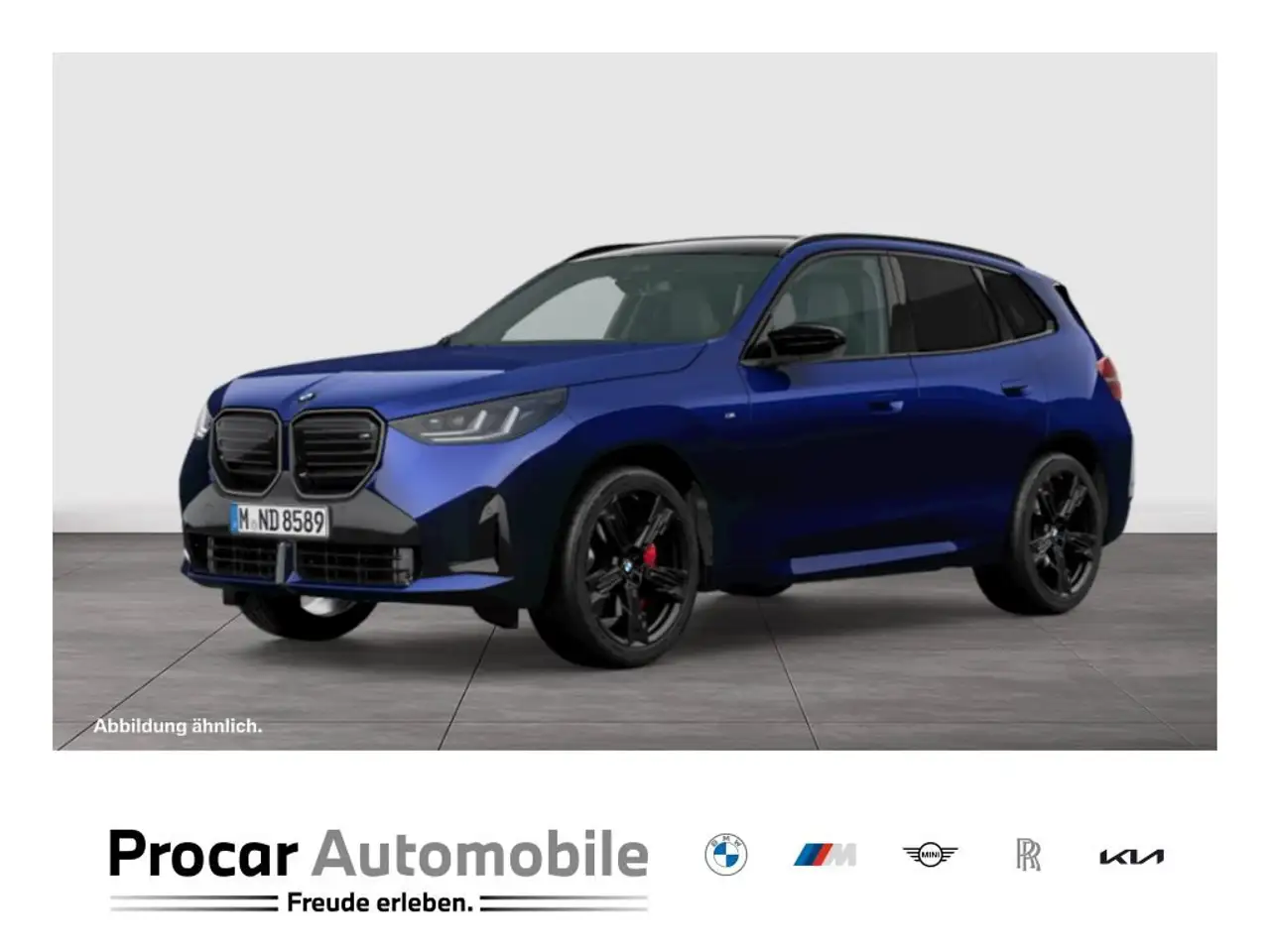 X3 M50 xDrive M-SPORT PRO PANO AHK 21'' H/K HEAD UP