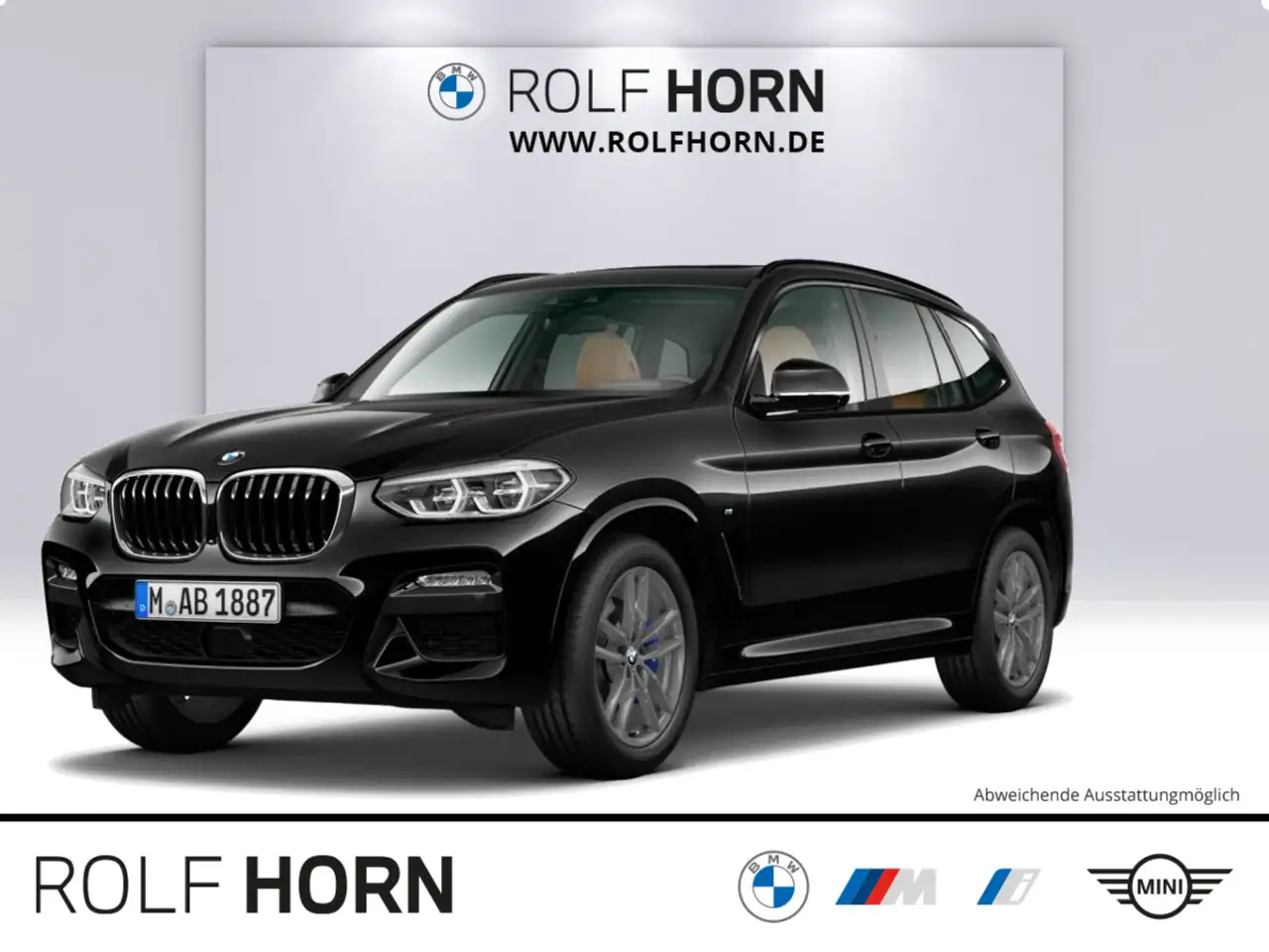 X3xDrive30d M Sport Navi HeadUp Pano AHK Klima