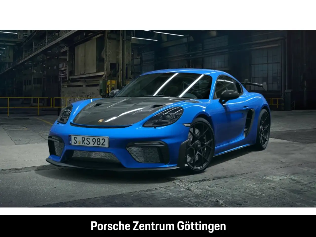 Cayman718 GT4 RS Weissach-Paket BOSE Sportabgas