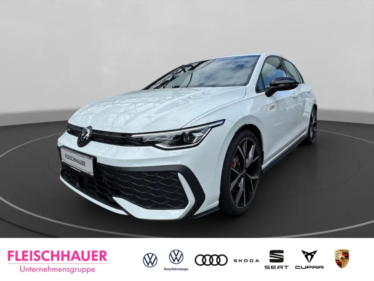 Golf GTI2,0 l TSI 265 PS DSG LED-Plus Black-Style 19''