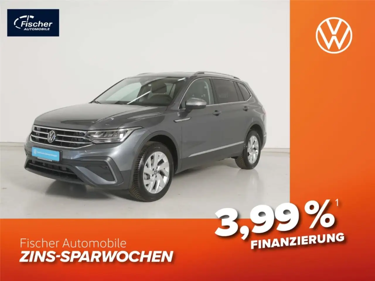 Tiguan Allspace2.0 TDI Life DSG NAV/LED/AHK/RFK