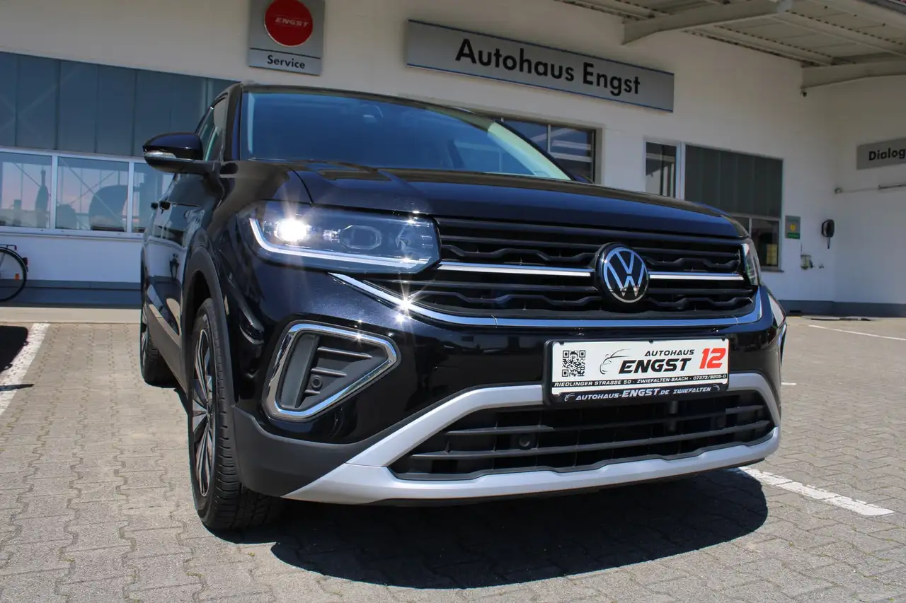 T-Cross1.0 TSI Style 7 Gg DSG NAVI LED-MATRIX SH 17"