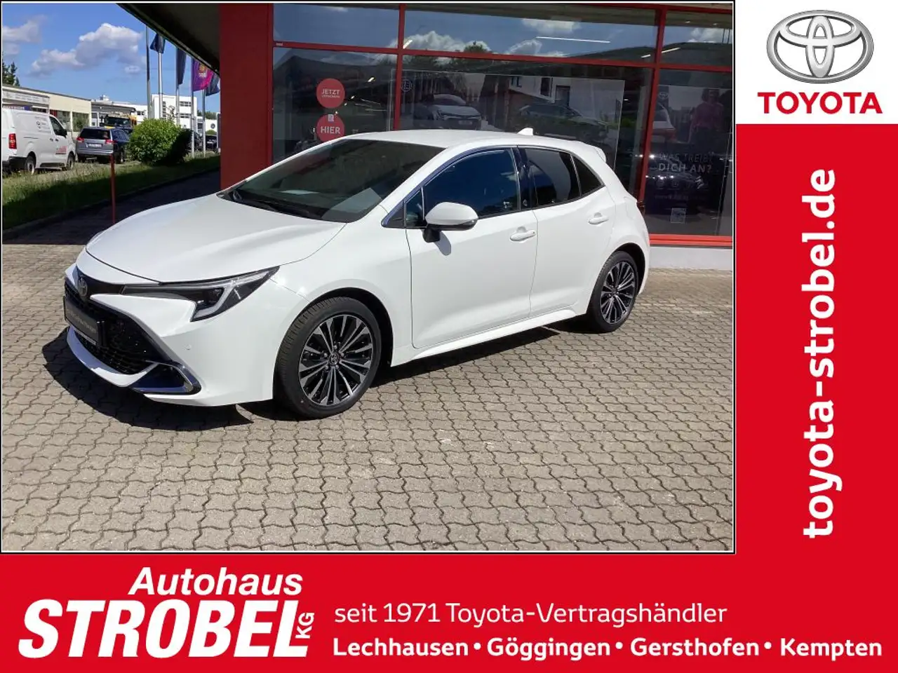 Corolla1.8 Hybrid Team Deutschland