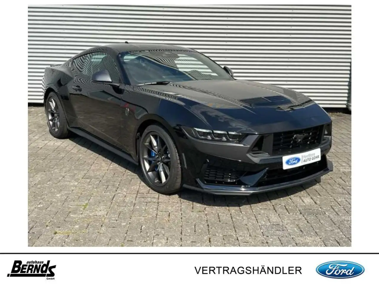 MustangFastback 5.0 Ti-VCT V8 Dark Horse (S650)