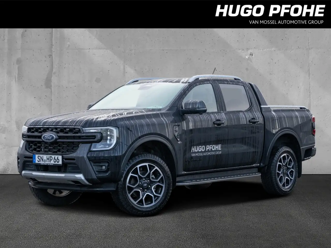 RangerWildtrak 2.0 EcoBlue DoKa. Navi. ACC.RFK.Klimaauto