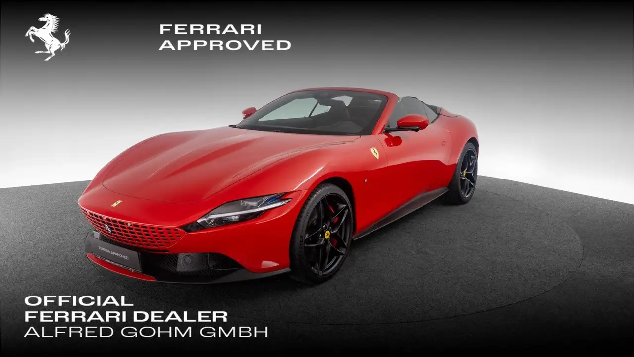 RomaSpider FERRARI SINGEN