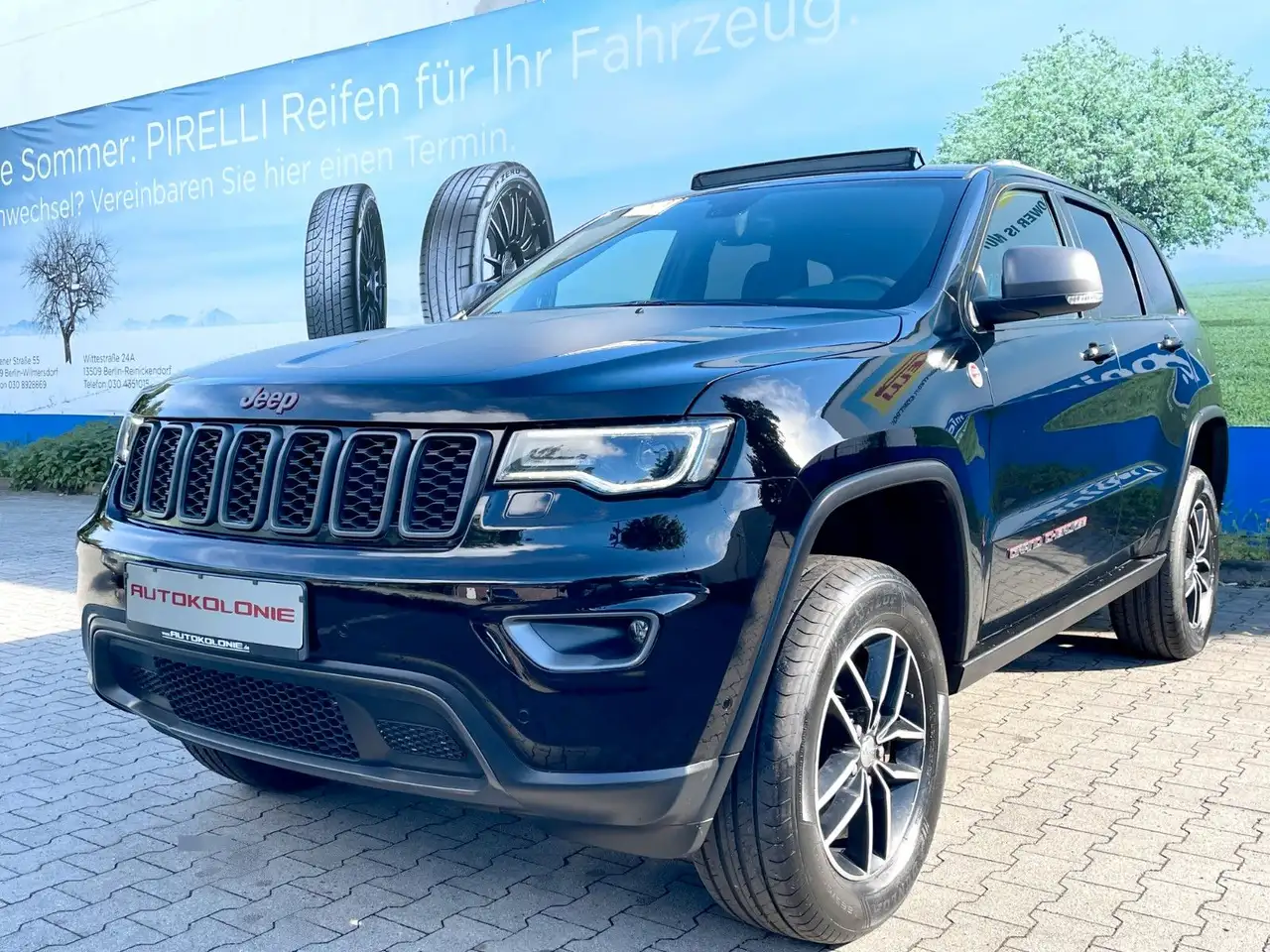 Grand Cherokee3.0 CRD TRAILHAWK*1.HAND*PANO*AHK