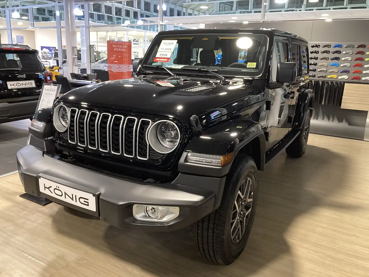 WranglerICE MY24 Sahara 2.0l T-GDI 200 kW