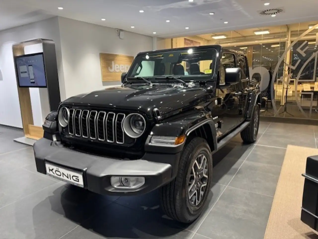 WranglerMY24 Sahara 2.0l T-GDI 272PS 4x4 AT8
