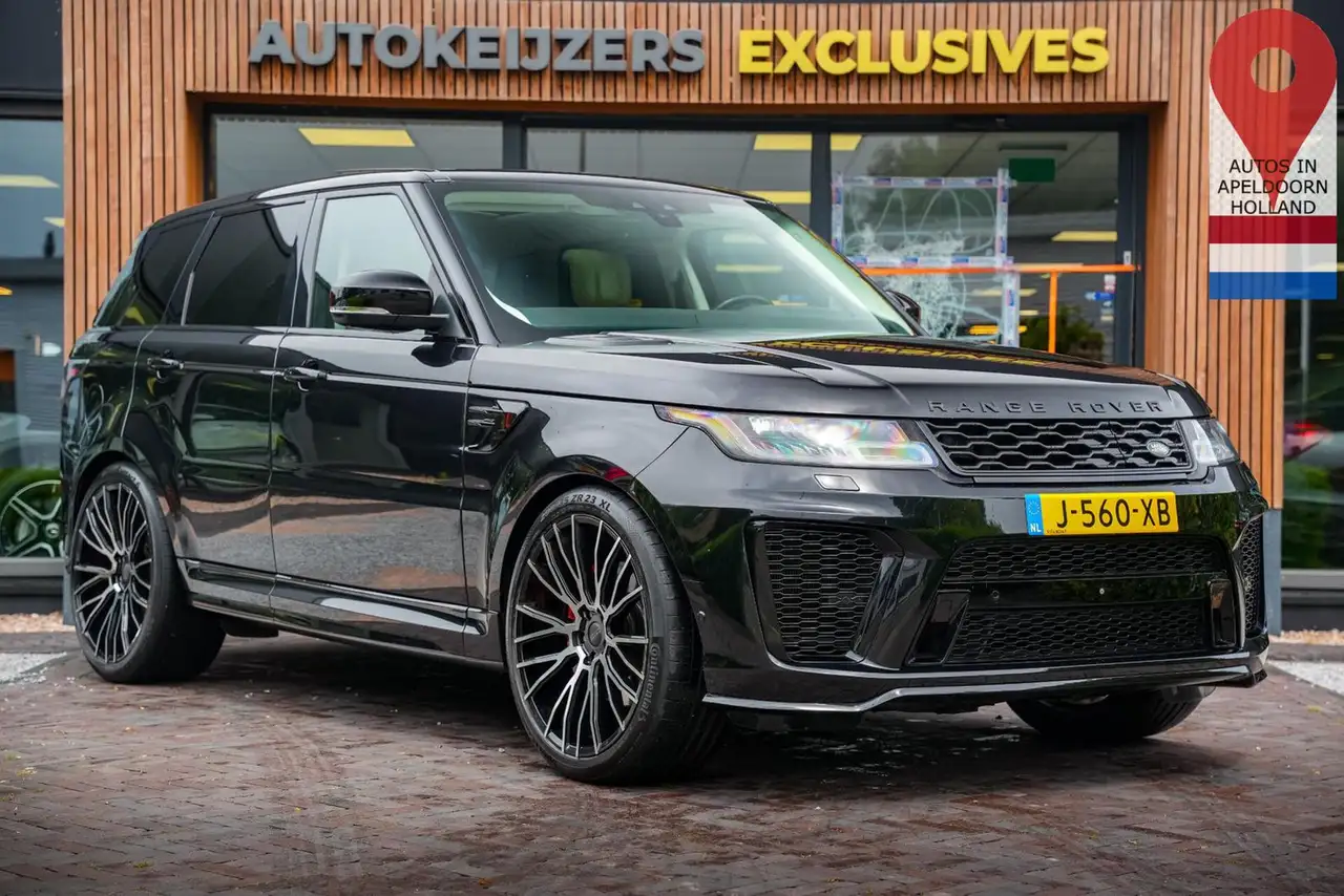 Range Rover Sport2.0 P400e HSE Dynamic SVR pano